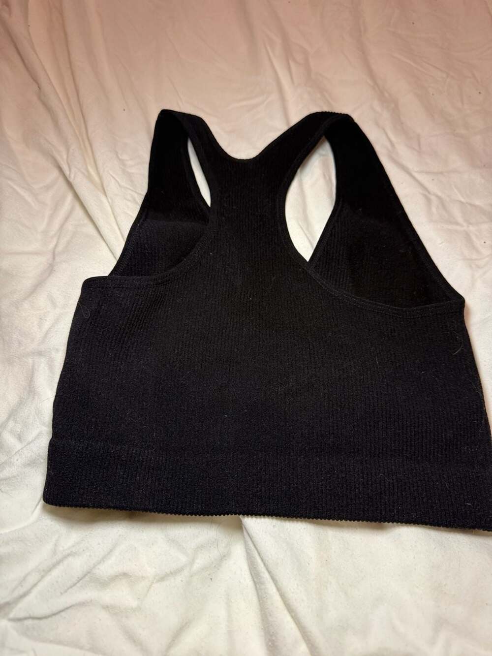 ZENANA Women's Seamless Racerback Sports Bra